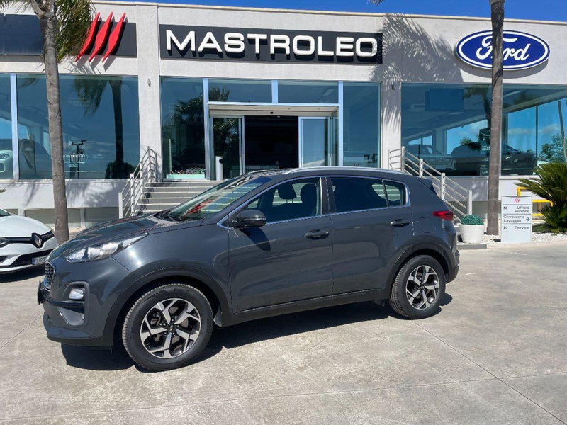 Kia Sportage usata a Lecce (5)