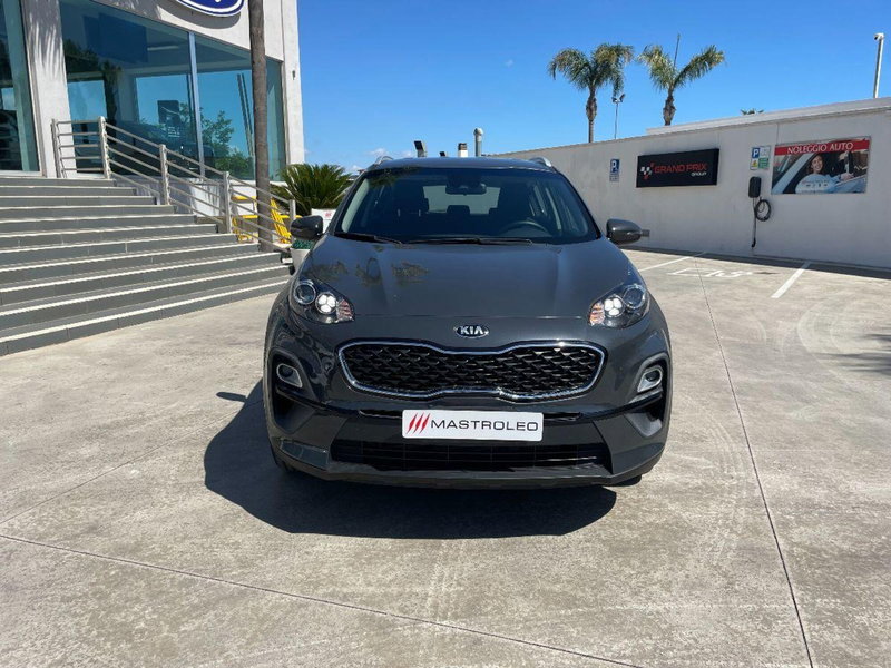 Kia Sportage usata a Lecce (7)