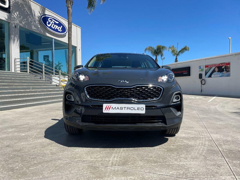 Kia Sportage usata a Lecce (8)