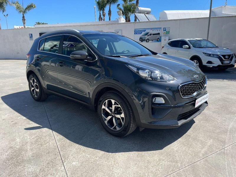 Kia Sportage usata a Lecce (9)