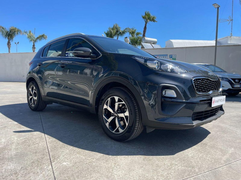 Kia Sportage usata a Lecce (10)