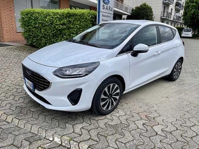 Ford Fiesta 1.0 Ecoboost 125 CV 5 porte Titanium del 2022 usata a Airasca