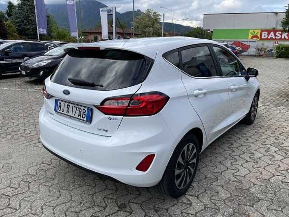 Ford Fiesta usata a Torino (5)
