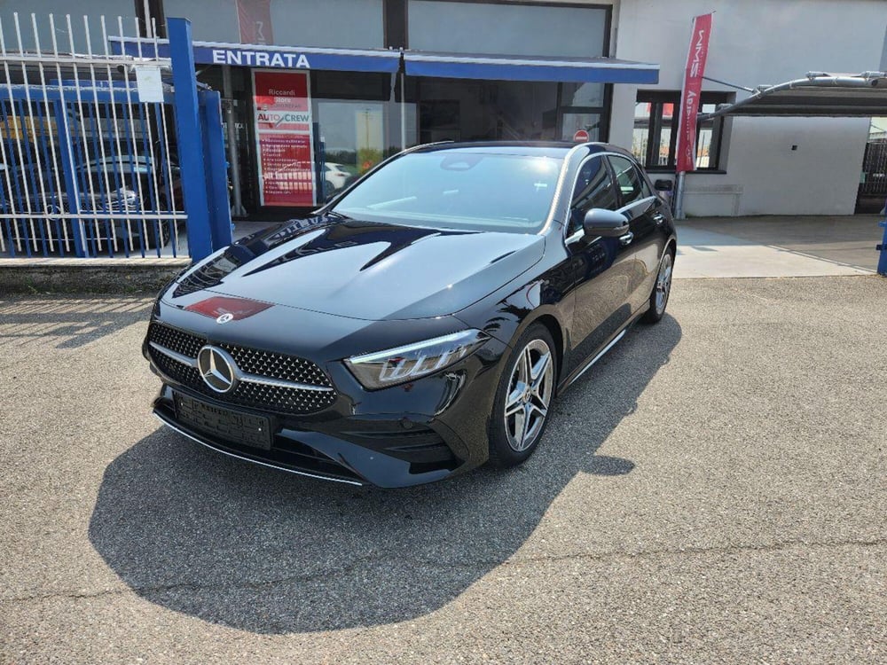 Mercedes-Benz Classe A usata a Milano (2)