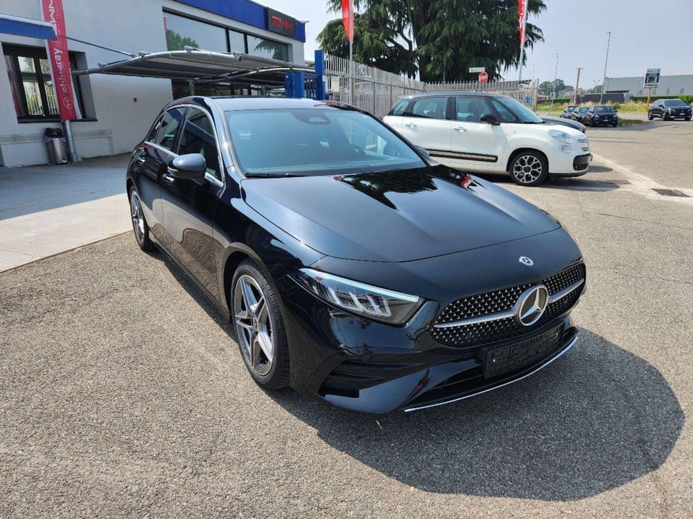 Mercedes-Benz Classe A usata a Milano (4)