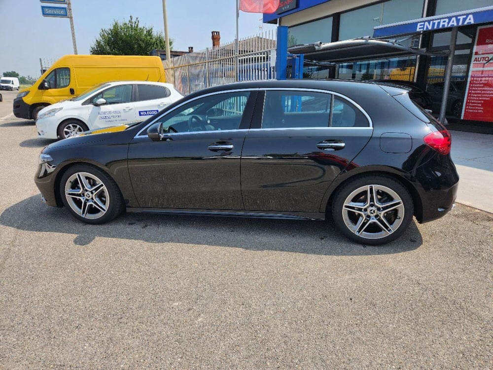 Mercedes-Benz Classe A usata a Milano (7)