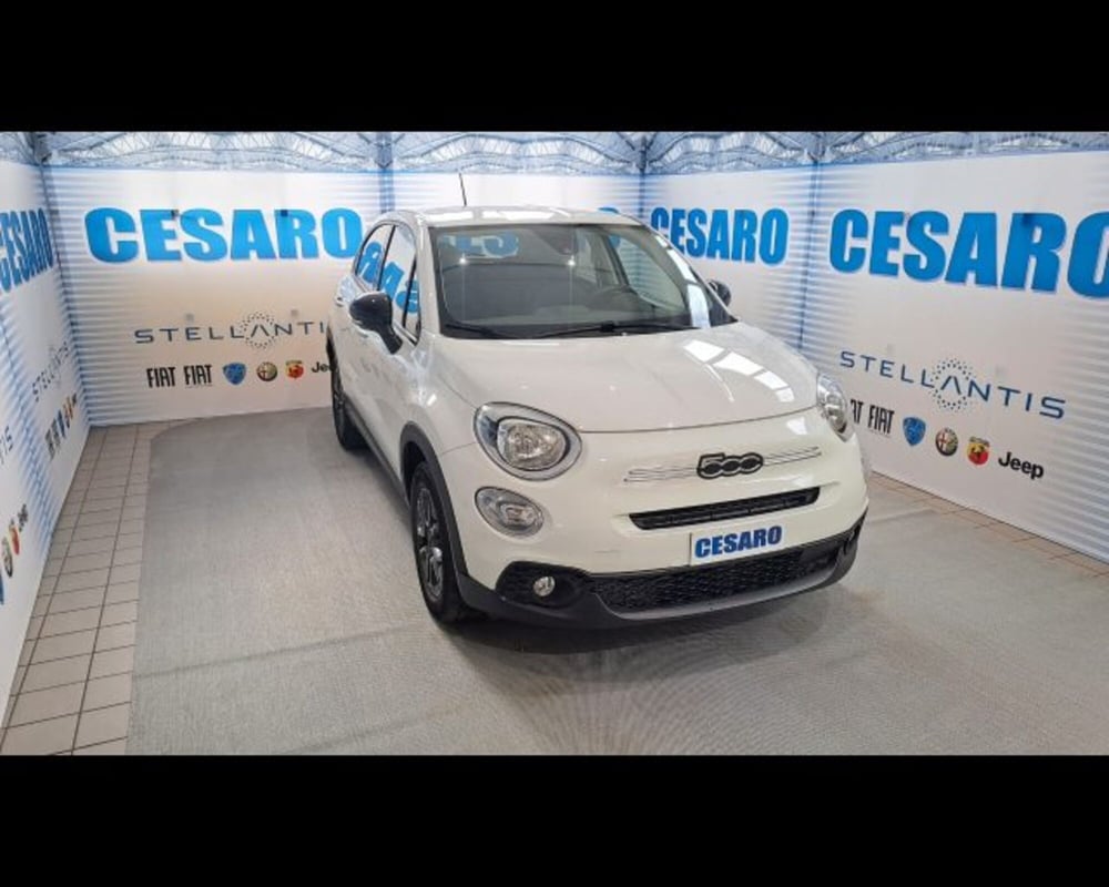 Fiat 500X usata a Aosta