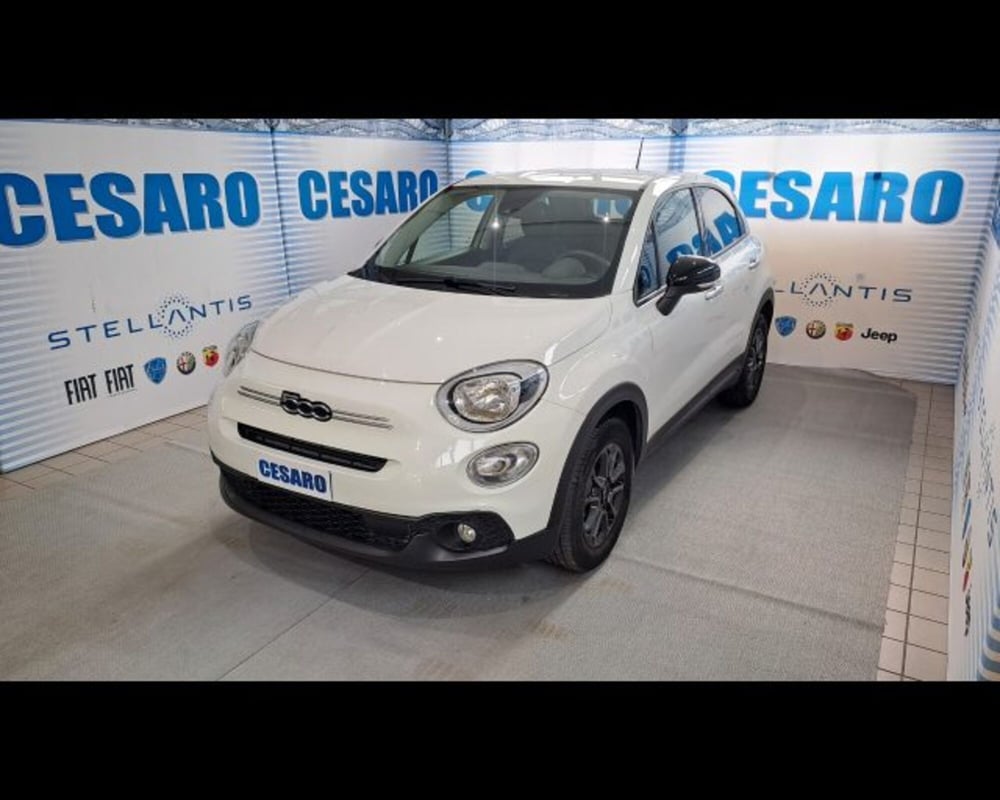 Fiat 500X usata a Aosta (2)