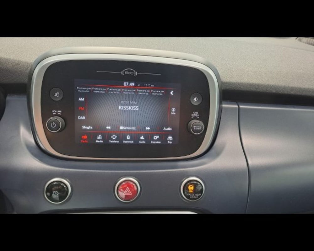 Fiat 500X usata a Aosta (9)