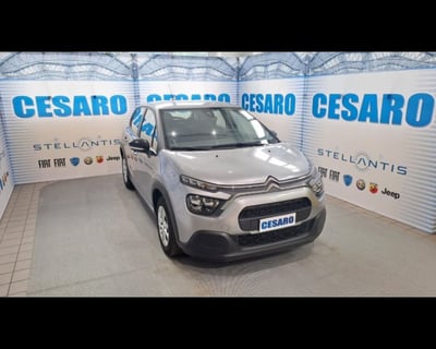 Citroen C3 BlueHDi 100 S&amp;S Feel del 2022 usata a Pont Saint Martin