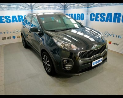 Kia Sportage 1.7 CRDI 2WD Business Class del 2018 usata a Pont Saint Martin