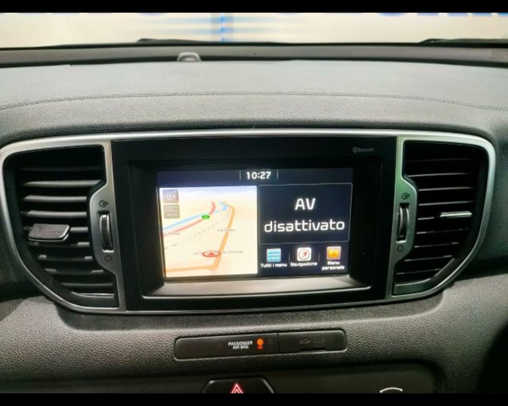 Kia Sportage usata a Aosta (11)