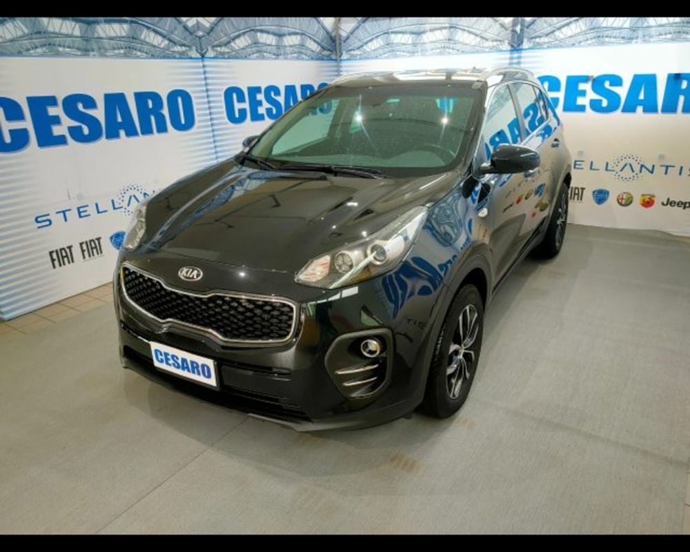 Kia Sportage usata a Aosta (2)