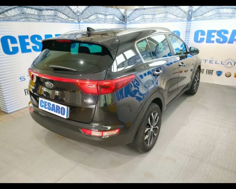 Kia Sportage usata a Aosta (3)