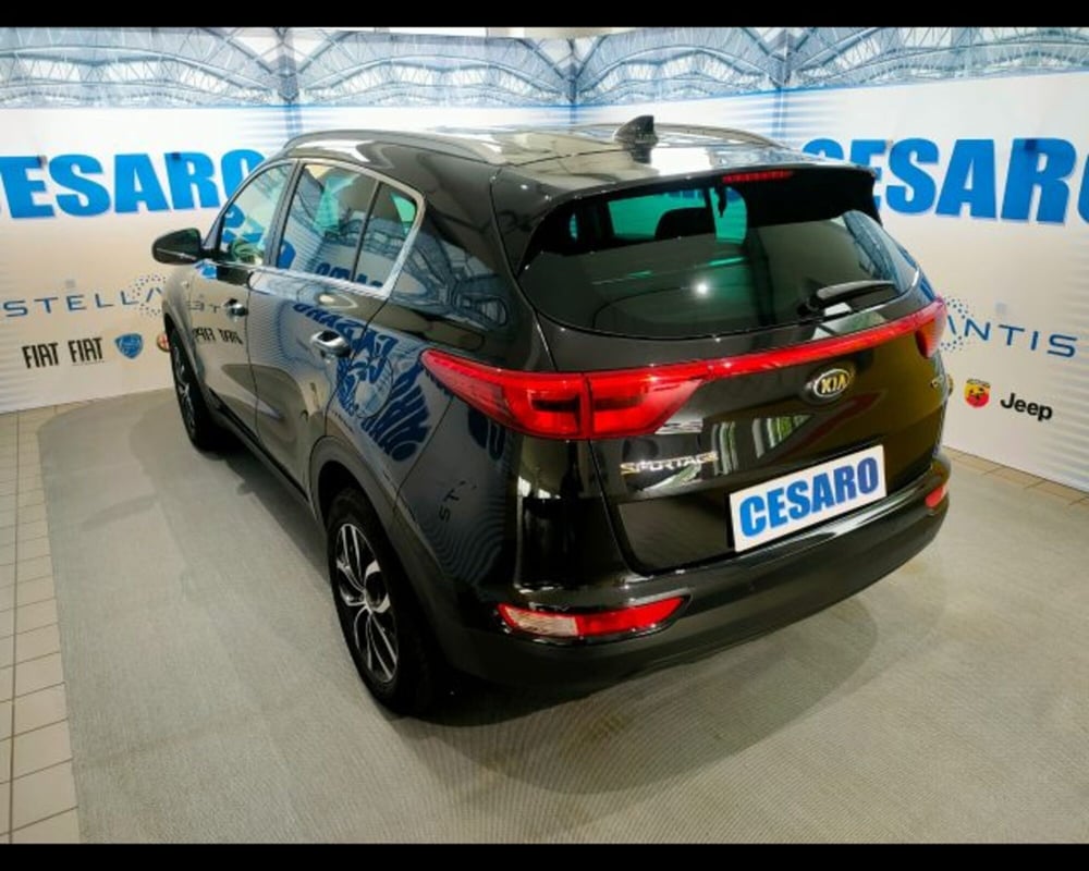 Kia Sportage usata a Aosta (4)