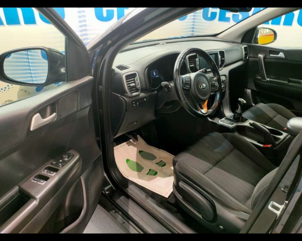 Kia Sportage usata a Aosta (5)