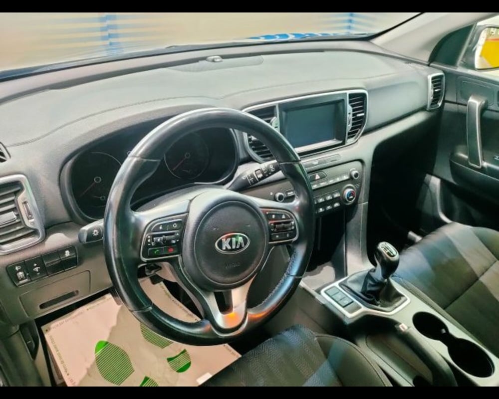 Kia Sportage usata a Aosta (6)
