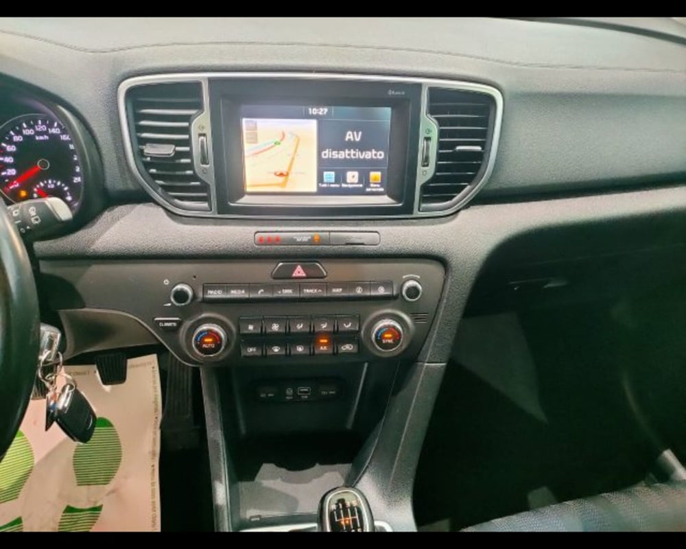 Kia Sportage usata a Aosta (7)