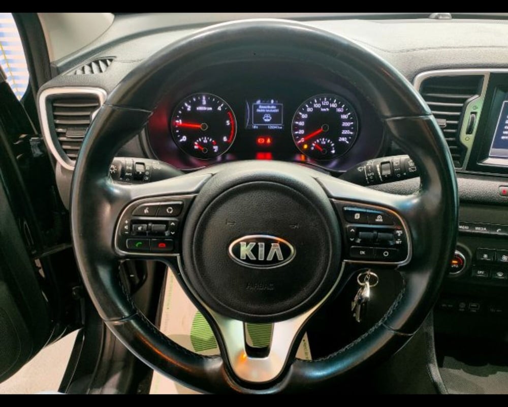 Kia Sportage usata a Aosta (8)