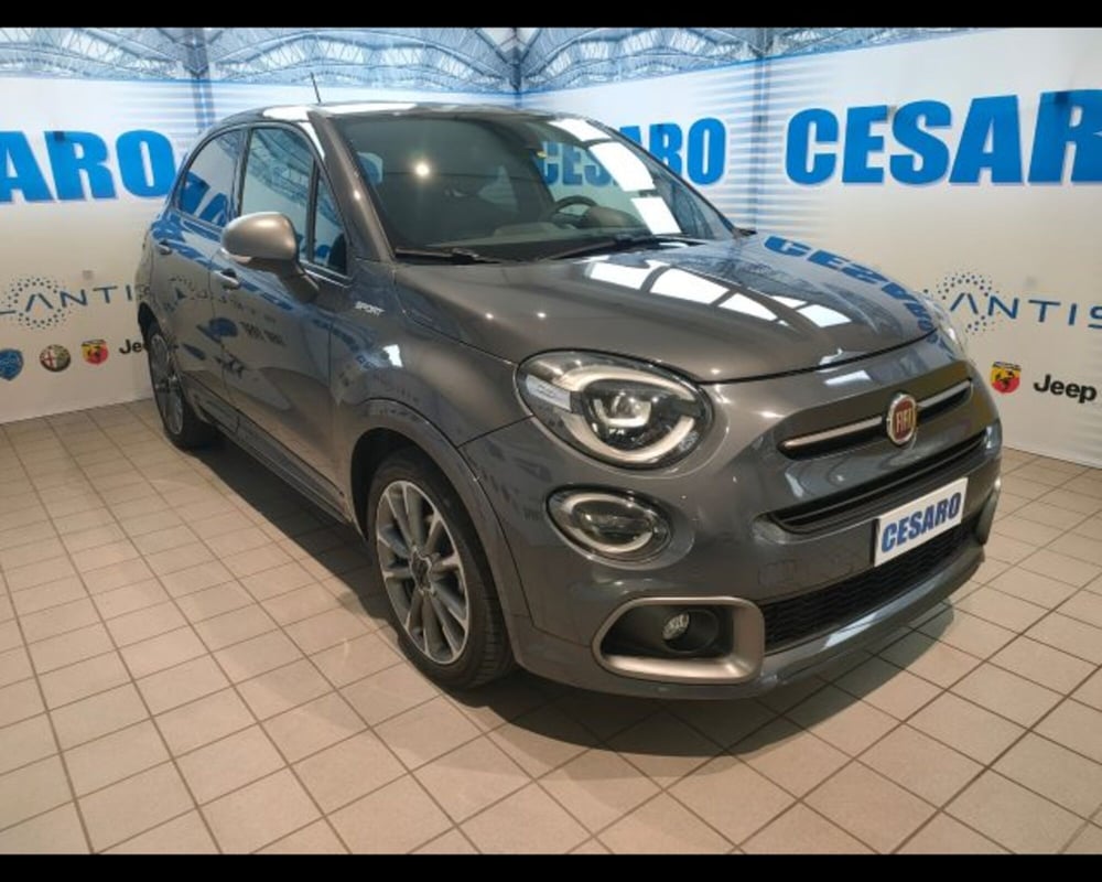 Fiat 500X usata a Aosta