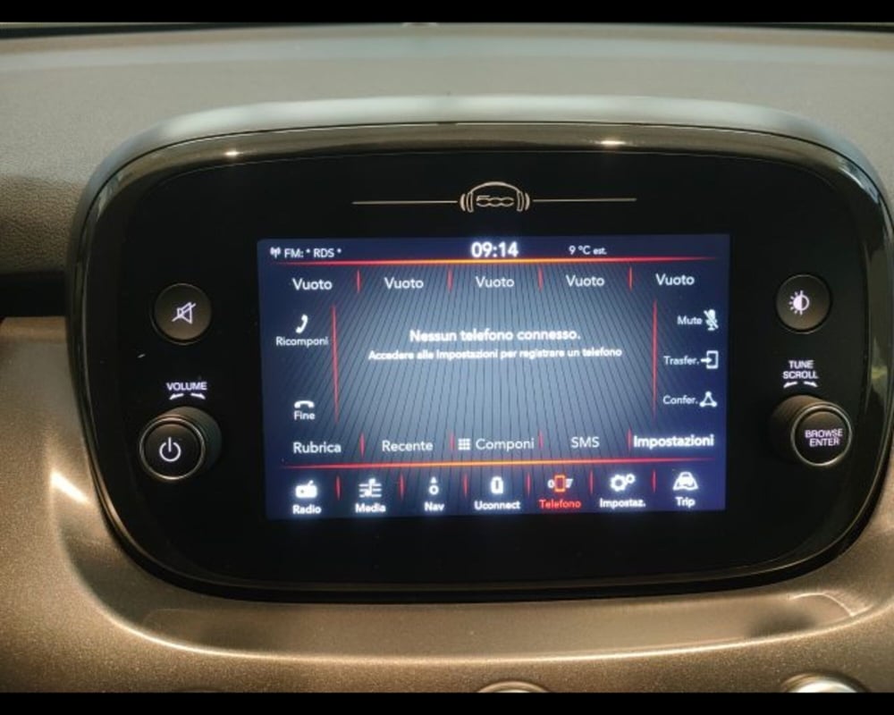 Fiat 500X usata a Aosta (10)
