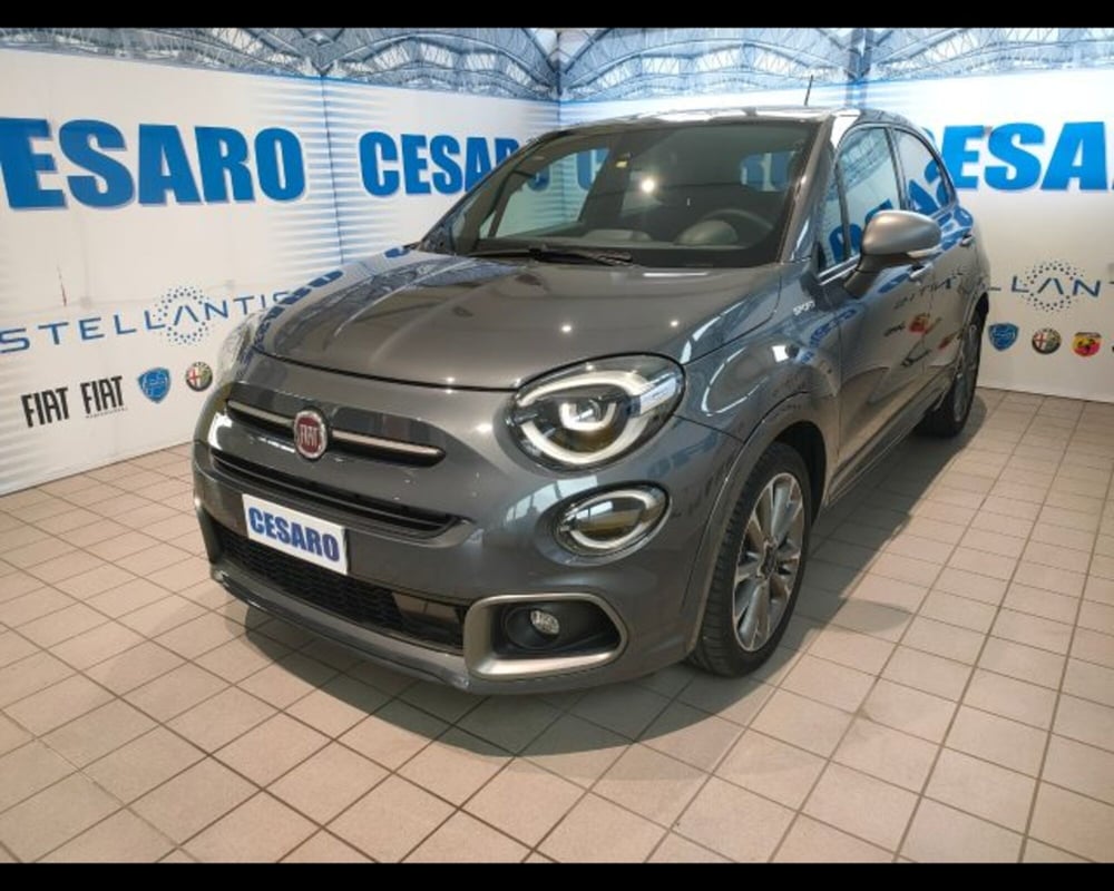 Fiat 500X usata a Aosta (2)