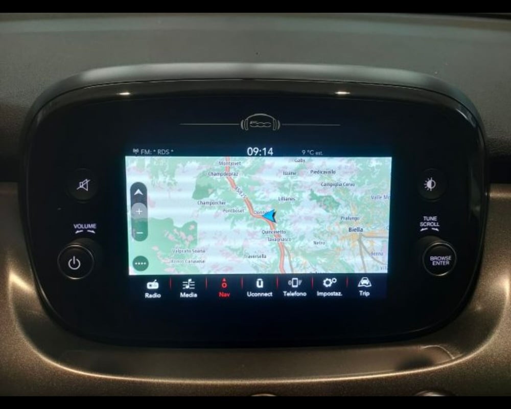 Fiat 500X usata a Aosta (8)
