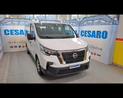 Nissan Primastar bus 2.0 dci 110cv S&amp;S L1H1 Tekna 9p.ti del 2023 usata a Pont Saint Martin