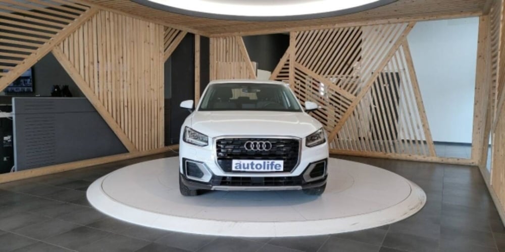 Audi Q2 usata a Catanzaro (15)