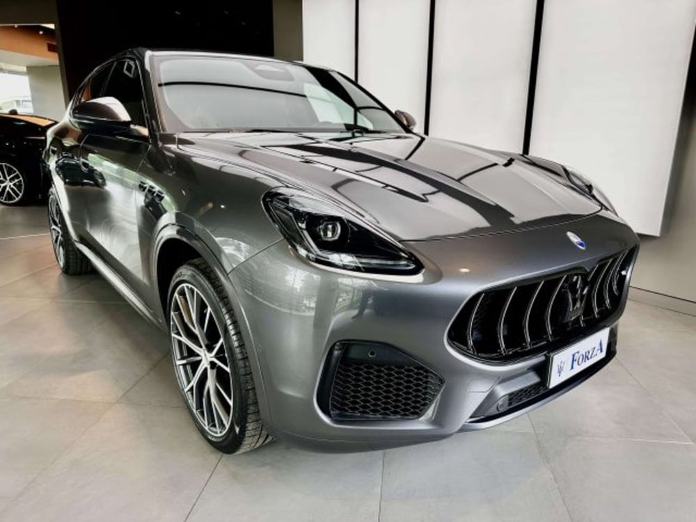 Maserati Grecale usata a Torino (3)