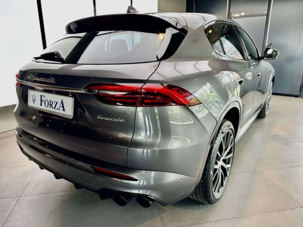 Maserati Grecale usata a Torino (6)