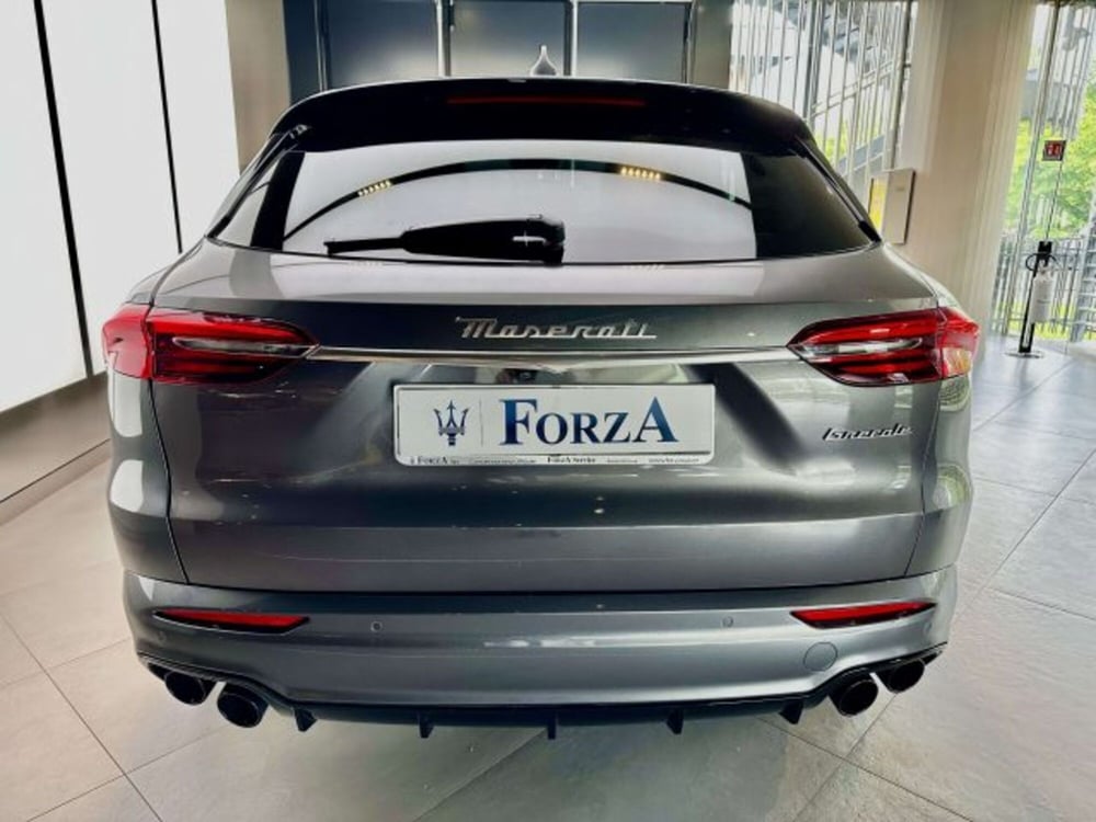 Maserati Grecale usata a Torino (7)