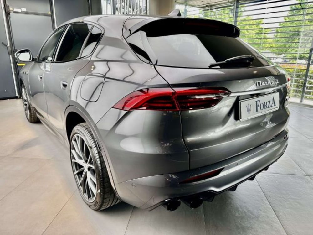 Maserati Grecale usata a Torino (8)