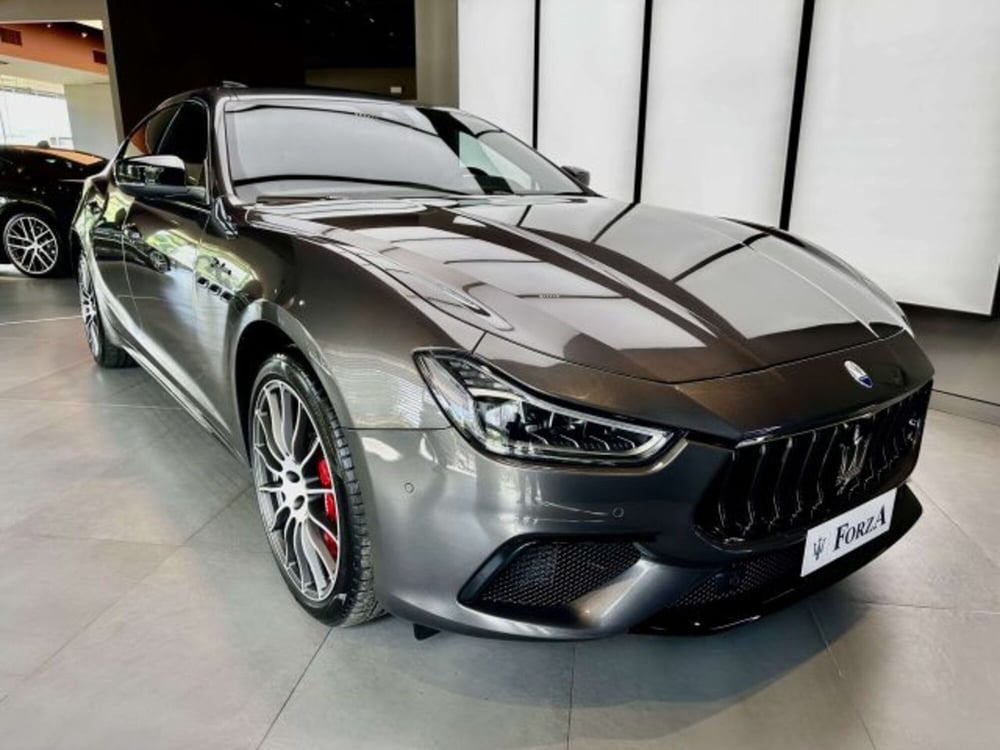 Maserati Ghibli nuova a Torino (3)