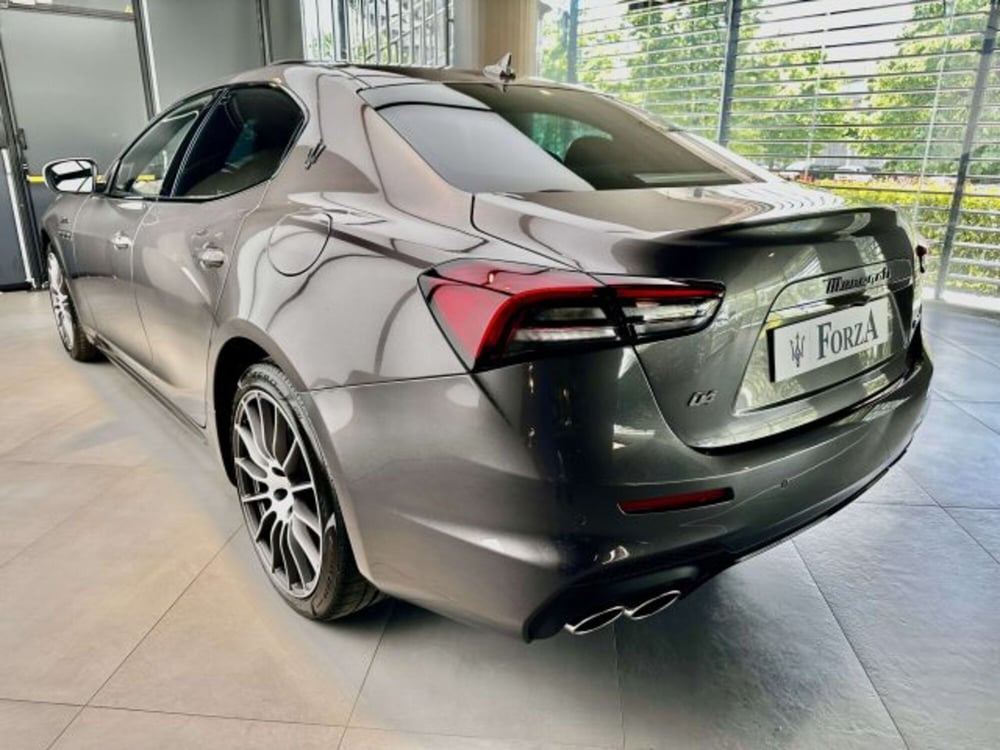 Maserati Ghibli nuova a Torino (8)