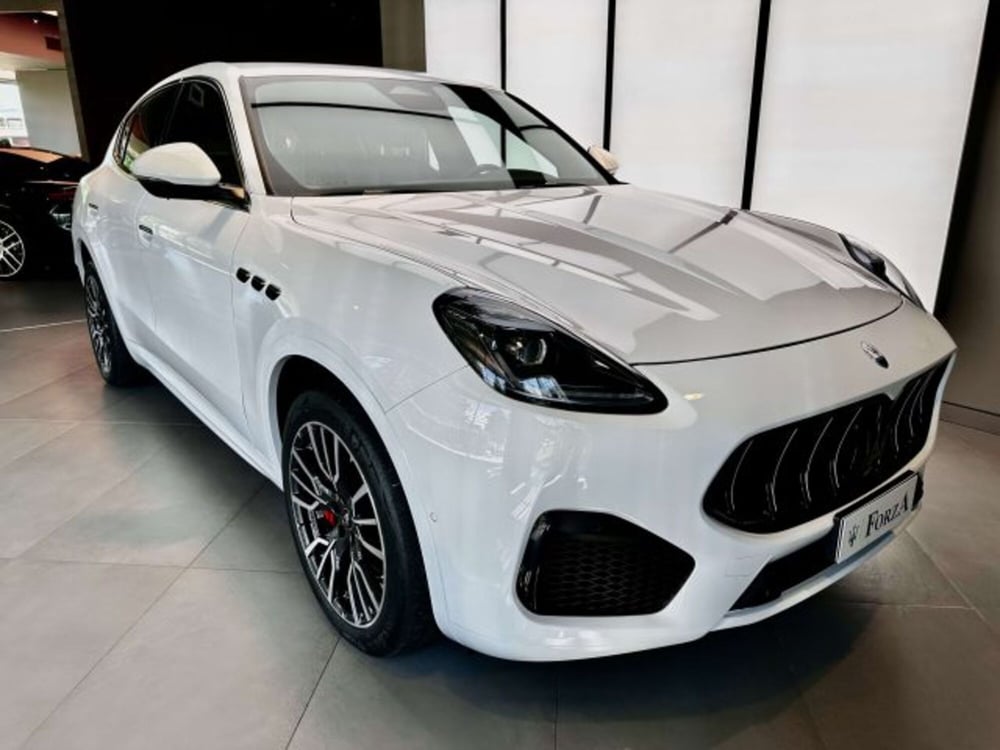 Maserati Grecale usata a Torino (3)