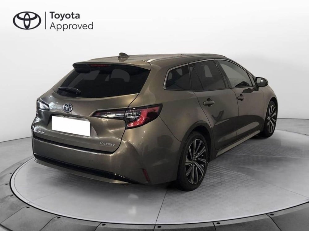 Toyota Corolla Touring Sports usata a Torino (4)