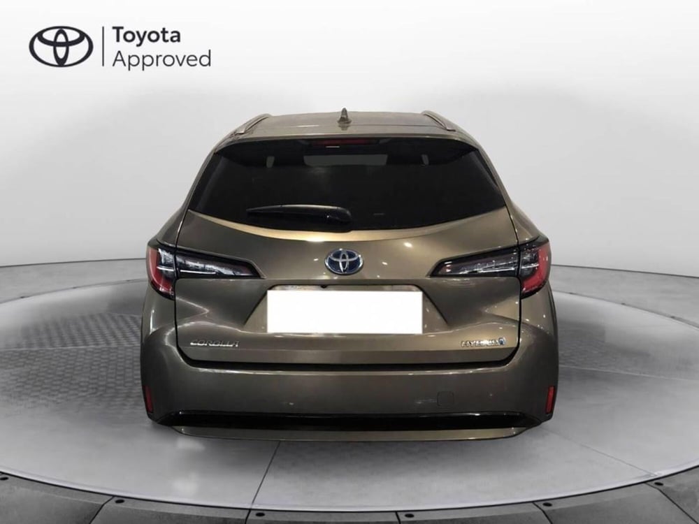 Toyota Corolla Touring Sports usata a Torino (5)