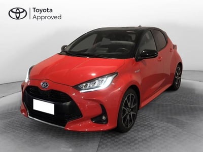 Toyota Yaris Cross 1.5 Hybrid 5p. E-CVT Premiere del 2021 usata a Torino