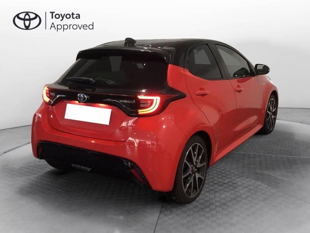 Toyota Yaris Cross usata a Torino (4)