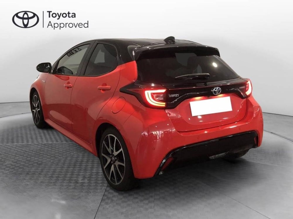 Toyota Yaris Cross usata a Torino (6)