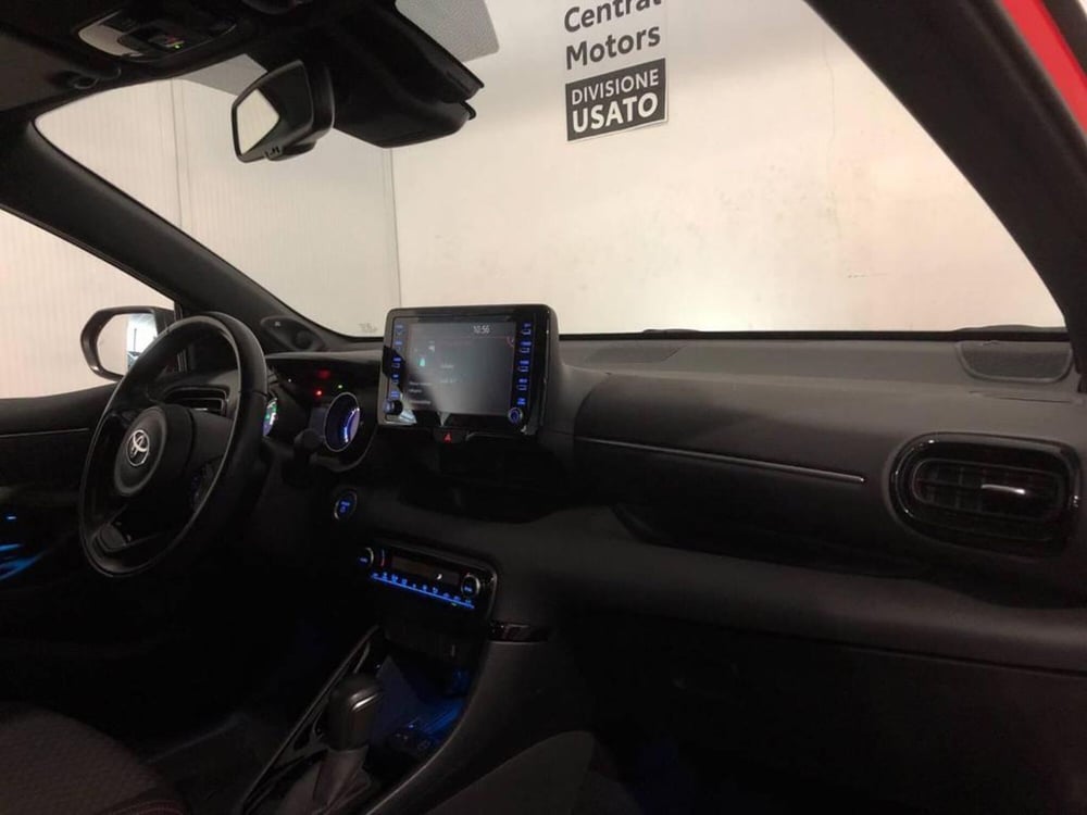 Toyota Yaris Cross usata a Torino (9)