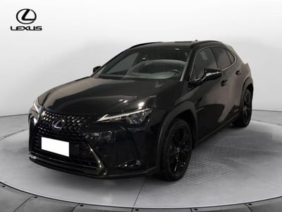 Lexus UX Hybrid 4WD Midnight del 2021 usata a Torino