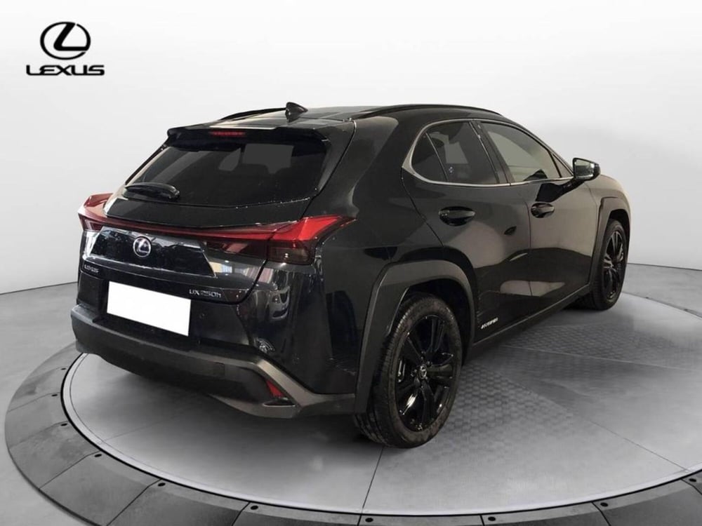 Lexus UX usata a Torino (4)