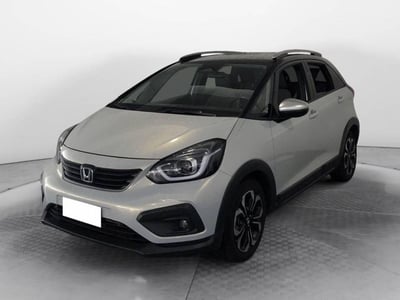 Honda Jazz 1.5 Hev Crosstar eCVT Bicolor Executive del 2021 usata a Torino