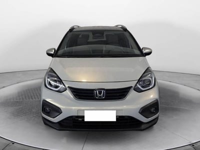 Honda Jazz 1.5 Hev Crosstar eCVT Bicolor Executive del 2021 usata a Torino