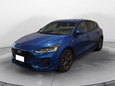 Ford Focus 1.0 EcoBoost Hybrid 125 CV Powershift 5p. ST-Line X del 2022 usata a Torino