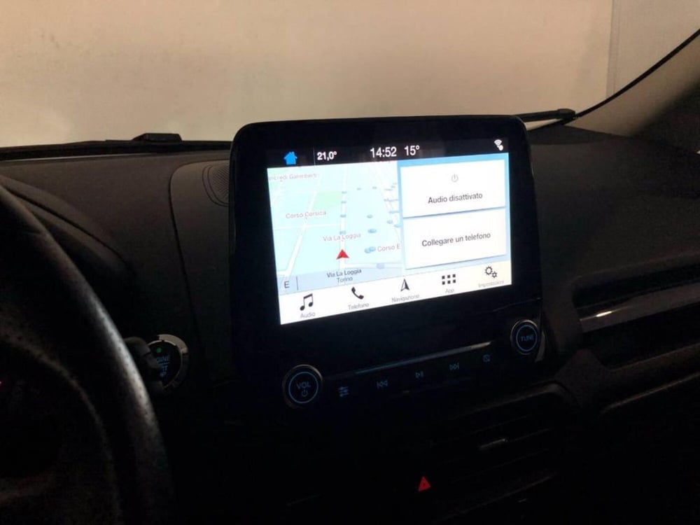 Ford EcoSport usata a Torino (13)