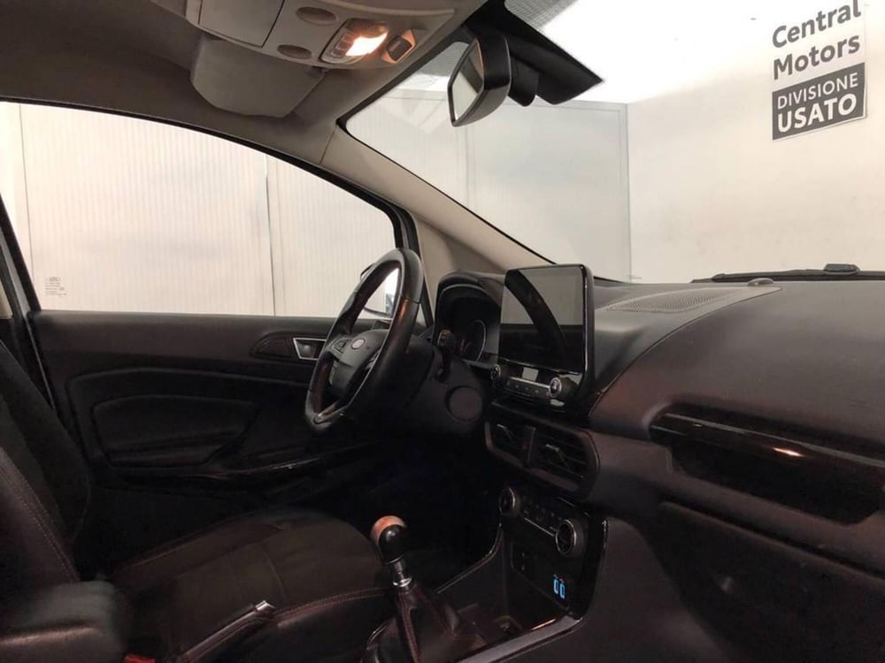 Ford EcoSport usata a Torino (8)