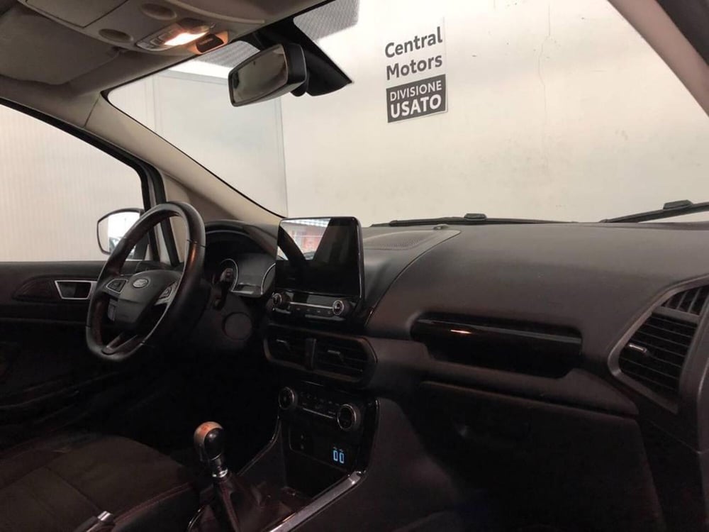 Ford EcoSport usata a Torino (9)